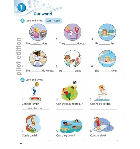 Smart Junior for Ukraine 3. Workbook with QR code - фото 4