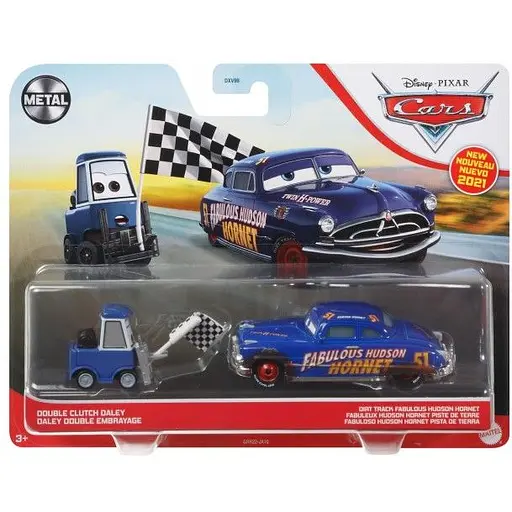 Набір Cars з 2-х героїв мультфільму Тачки 3 в асортименті (DXV99) - фото 9