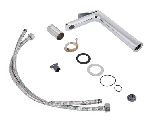 Змішувач для раковини Qtap Presto QTPRE269CRM45572 - фото 3