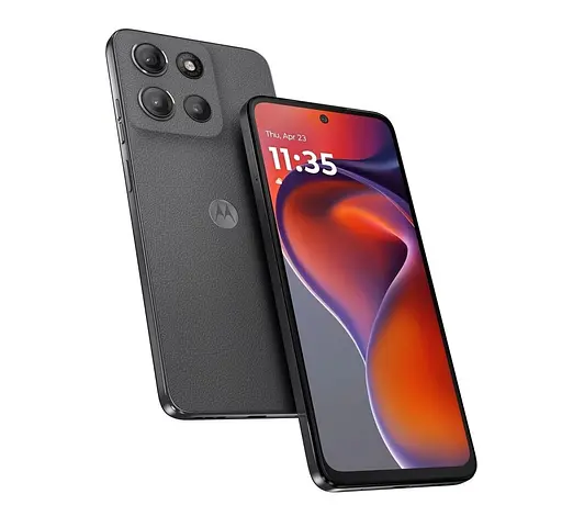 Смартфон Motorola Moto G15 Power 8/256 ГБ Gravity Grey PB6G0006UA - фото 5