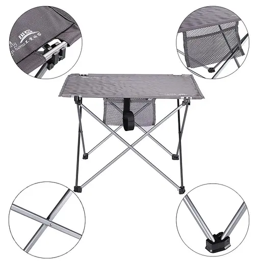 Складаний туристичний стіл BRS-Z33 - фото 4
