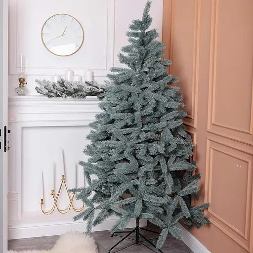 Лита штучна ялинка LUGI 2.3 м блакитна Косівська V8 Преміум KOS-KOSBL23 