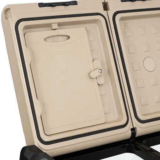 Компрессорный автохолодильник Alpicool TA45 (45 литров, LG Compressor, Двухкамерный) - фото 5