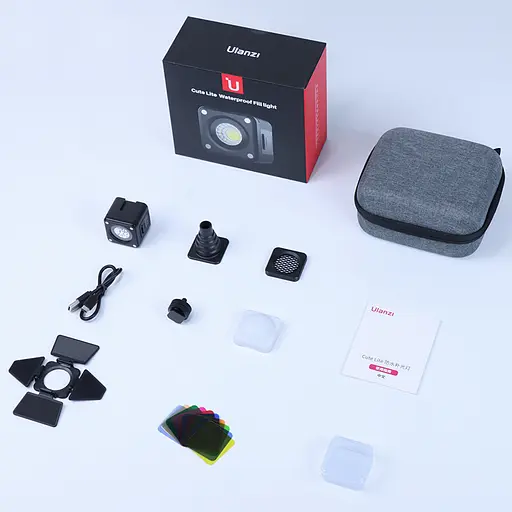 Видеосвет Ulanzi Vijim Waterproof Versatile LED light (UV-2172 L2) - фото 8