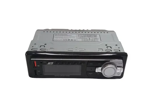 Автомобільна магнітола JSD-521 з Bluetooth та двома USB-портами для відтворення музики Чорна - фото 2