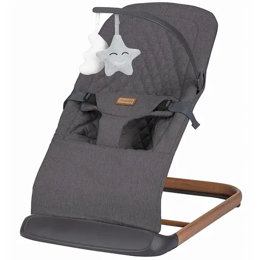 Шезлонг-качели FreeOn Serene grey (84935) - фото 1