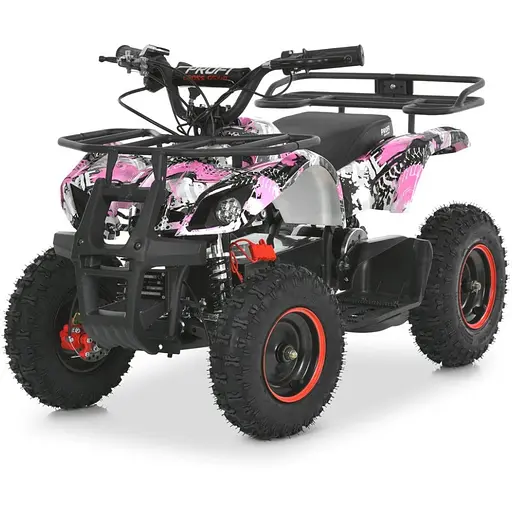 Дитячий електроквадроцикл Profi Kids HB-EATV800NP-8 до 65 кг - фото 1