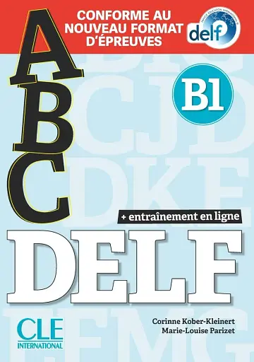 ABC DELF B1 2021 édition, Livre + CD + Entrainement en ligne