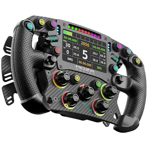 Кермо Moza Racing FSR V2 Formula for PC 28 cм 10 кнопок - фото 2