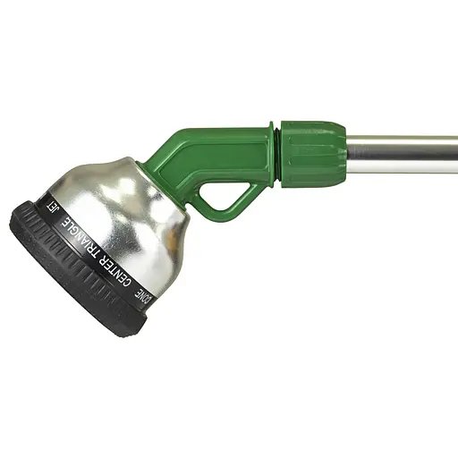 Пистолет-распылитель Grad 10 режимов с удлинителем 700 мм (металлический) (5012155) - фото 5