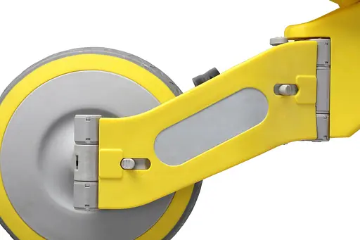 Дитячий триколісний велосипед Xiaomi 700Kids TF1 Yellow - фото 6