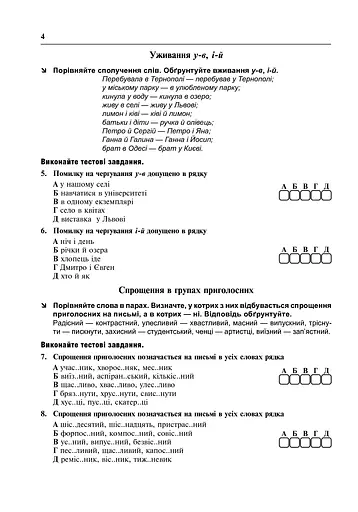 За крок до ЗНО. Узагальнення знань з української мови - фото 3