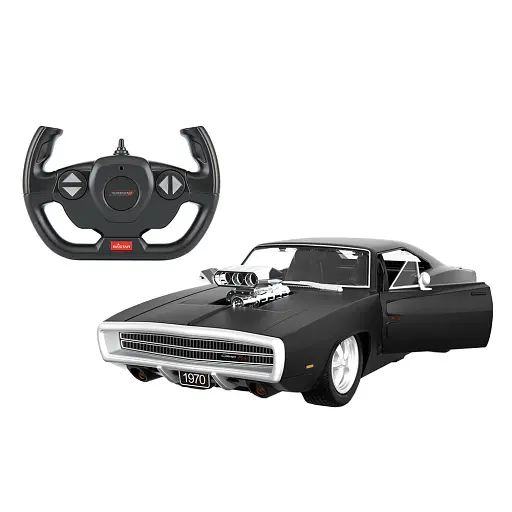 Машинка Rastar Dodge Charger R/T With Engine version 1:16 - фото 2