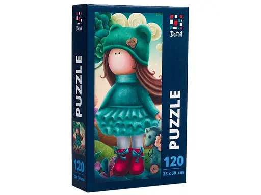 Пазли De.tail Little Doll with a Horse, DT100-03