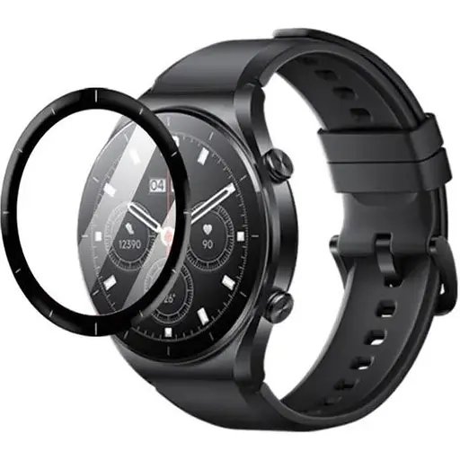 Защитная пленка DK Composite Film box для Xiaomi Watch S1 (black) - фото 2