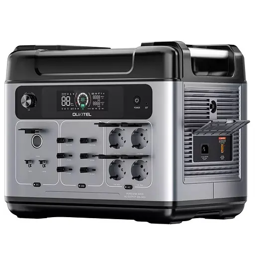 Портативна зарядна станція OUKITEL P2001E PLUS 2400W 2048Wh (42-00145) - фото 4