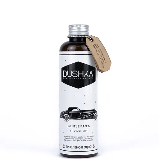 Гель для душу Gentleman's Dushka 200 мл - фото 1