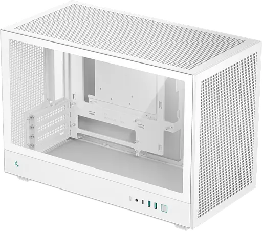 Корпус DeepCool CH260 White (R-CH260-WHNGM0-G-1) - фото 2