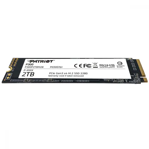 SSD-накопитель Patriot P300 2 ТБ (P300P2TBM28) - фото 3