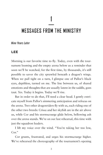 Fireborne. The Aurelian Cycle. Book 1 - фото 6