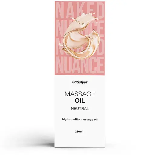 Масажне масло Satisfyer Neutral 250 мл