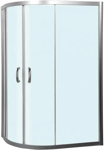 Душевая кабина AM.PM Bliss Twin Slide 120x80 без поддона, прозрачное стекло W56G-302U120MT - фото 1