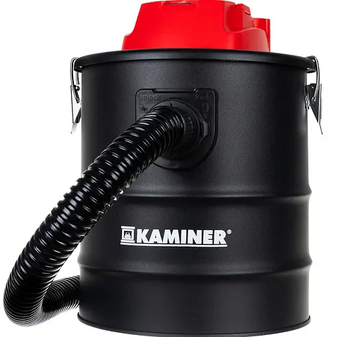 Пылесос для золы Kaminer ODK006-15L 26239 1200 Вт 15 л HEPA + тканевый фильтр функция воздуходувки нержавеющая сталь - фото 4