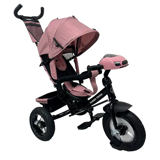 Детский трехколесный велосипед MT 1006-6 розовый
