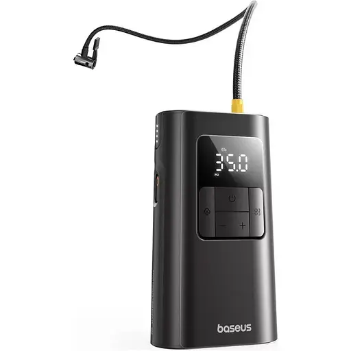 Автомобильный компрессор Baseus PrimeTrip VA1 2-in-1 (C11169001121-00) [136419] - фото 2