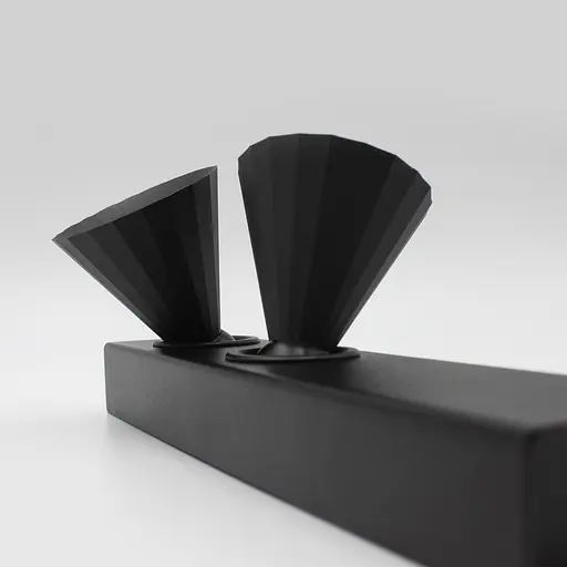 Накладний світильник Skarlat RSLC74131-2 2×7W BK 4000K - фото 4