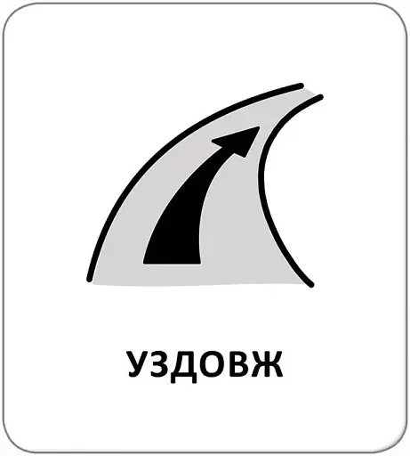Картки з піктограмами. Орієнтування у просторі - фото 2