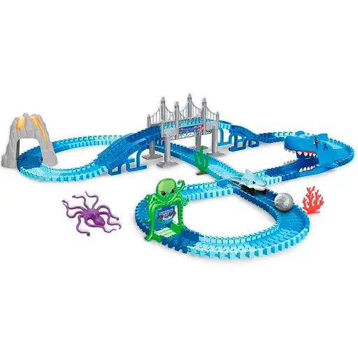 Ігровий набір Otamanko Автотрек Дивовижні пригоди: Підводний світ