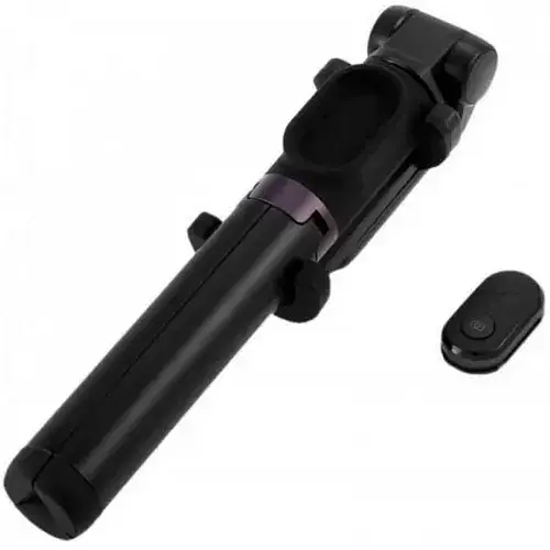 Селфі-монопод Xiaomi Selfie Stick Tripod FBA4053CN Bluetooth кнопка FBA4070US Black - фото 2