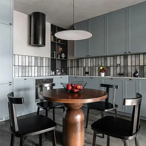 Підвісний Led світильник на 3 режими освітлення у двох розмірах Line.F Діаметр 30см - фото 12