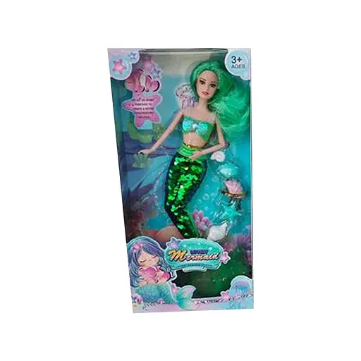 Кукла русалка, HS-386, 29 см, с аксессуарами (в ассортименте)