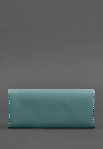Женский кожаный кошелек Керри 1.0 бирюзовый - фото 6