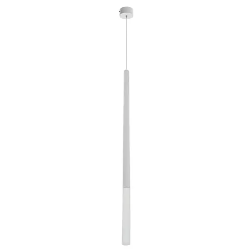 Люстра підвісна Brille тубус LED 5W NW WH (AL-705S/1)
