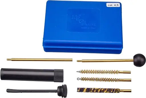 Набор MEGAline для чистки пневматических пистолетов кал 4.5 мм латунь 1/8 - фото 2