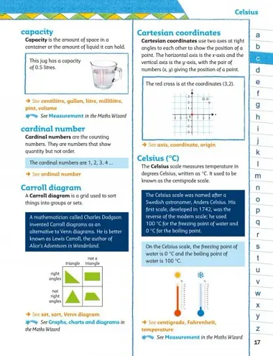 Collins Maths Illustrated Dictionary Age 7+ - фото 5