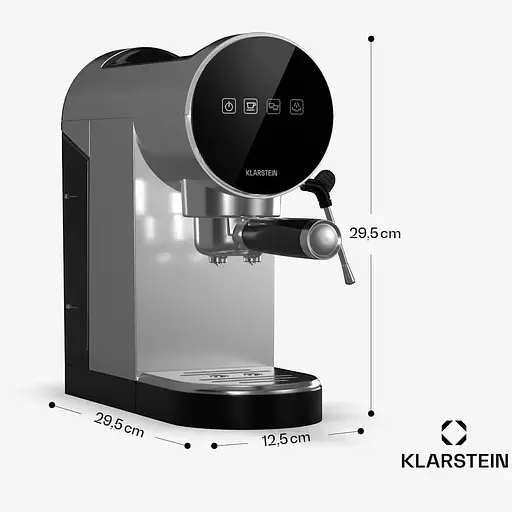Кофеварка Klarstein Furore 20 бар (10045525) - фото 2