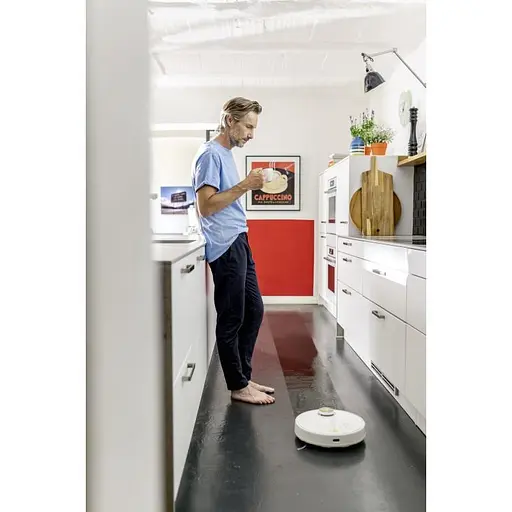 Робот-пылесос с влажной уборкой Karcher RCV 3 (1.269-620.0) - фото 5