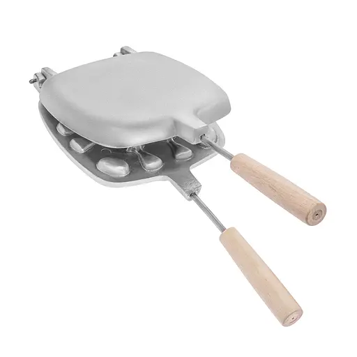 Форма для выпечки печенья с начинкой "Орешница Лесное Ассорти" (тяжелая квадратная), ХЕАЗ 82499 - фото 8