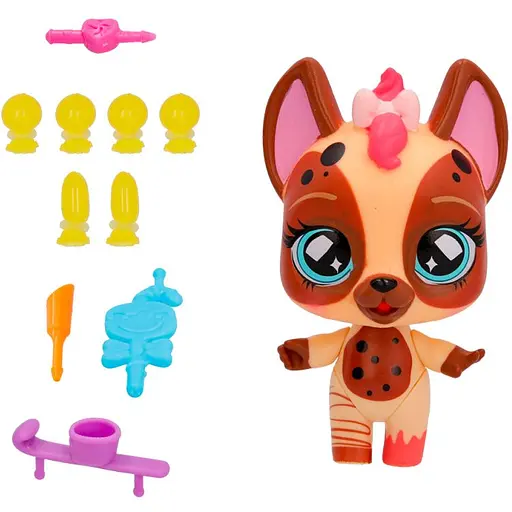 Игровой набор Bubiloons Песик Куки W2 85633 фигурка, аксессуары, шарики - фото 5