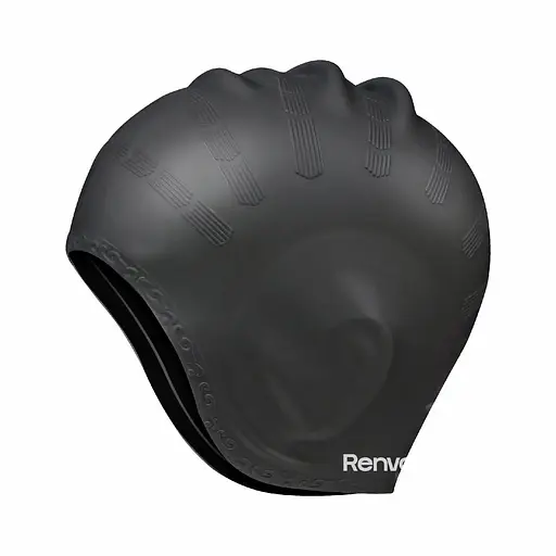 Доросла шапочка для плавання Renvo Asano Чорний Уні OSFM (2SC110-01) - фото 1