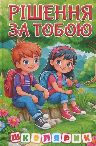 Школярик. Рішення за тобою. Зелена