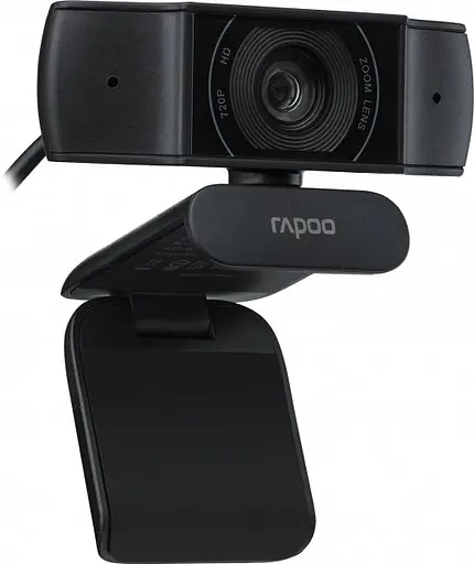 Веб-камера Rapoo XW170 HD USB Black (XW170 black) - фото 3