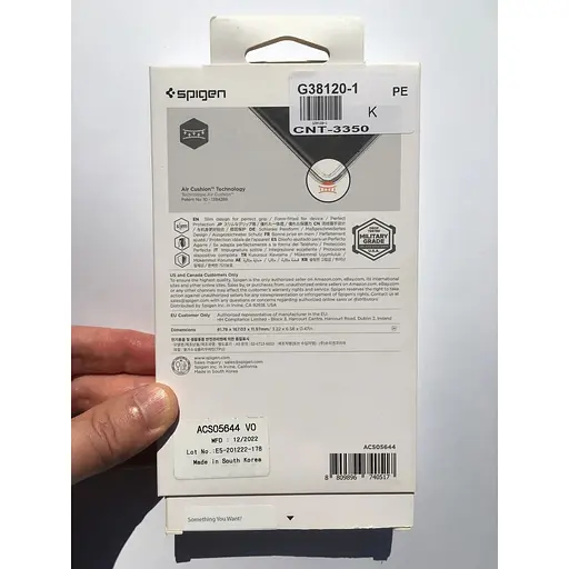 Оригинальный противоударный чехол Spigen Liquid Crystal Flex для Samsung Galaxy S23 Ultra (6.8") ACS05610 - фото 6
