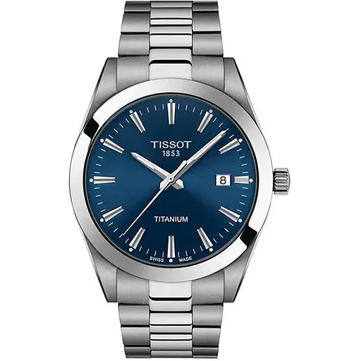 Часы Tissot Gentleman Titanium T127.410.44.041.00