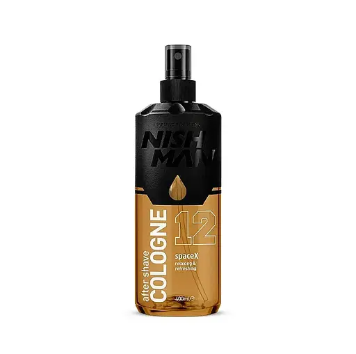Одеколон после бритья Nishman №12 SpaceX After Shave Cologne 400 мл - фото 1