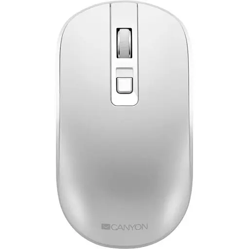 Беспроводная мышь Canyon CNS-CMSW18PW Wireless White (CNS-CMSW18PW) - фото 1